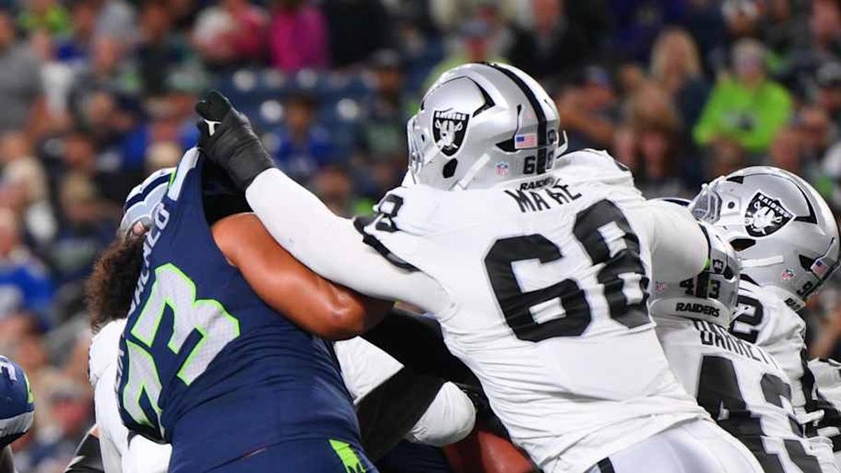  Aug 7, 2025; Seattle, Washington, USA; Seattle Seahawks running back Jacardia Wright (31) carries the ball against the Las Vegas Raiders during the second half at Lumen Field. Mandatory Credit: Steven Bisig-Imagn Images | Steven Bisig-Imagn Images 
