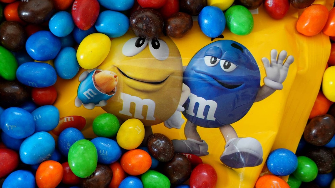 In 1941, Forrest Mars Patented a Candy Like One He Saw Soldiers Eating. It's Now America's No. 1 Halloween Candy 