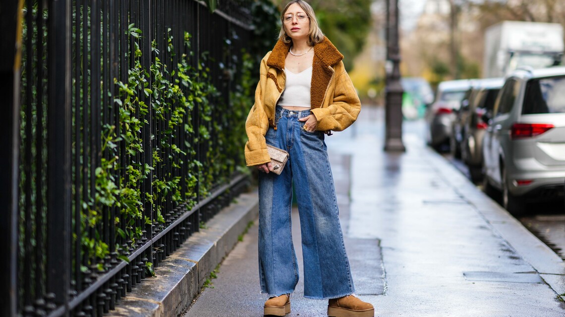 Channel Your Inner Rom-Com With the Chicest It-Girl Pants Trend 