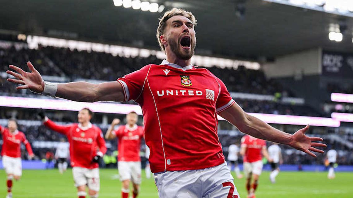  Wrexham games are available to watch on Paramount+. | Jon Hobley/MI News/NurPhoto/Getty Images 