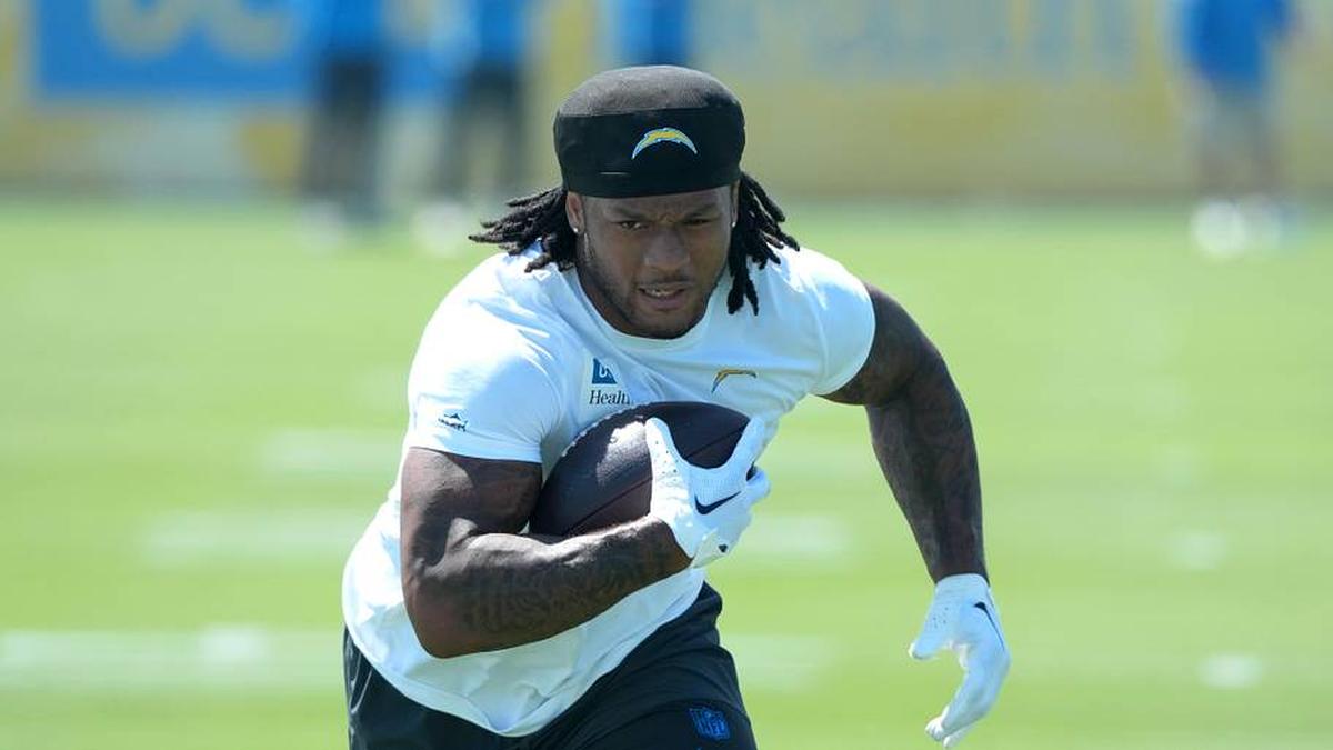  Omarion Hampton | Kirby Lee-Imagn Images 