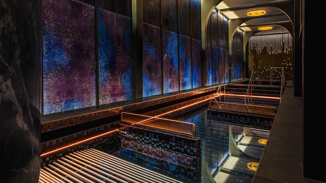 Norwegian Luna's thermal spa: is it worth the cost? 