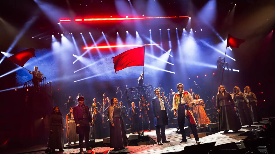 Review: ‘Les Misérables' becomes ‘The Arena Concert Spectacular' - and what other musical could? 
