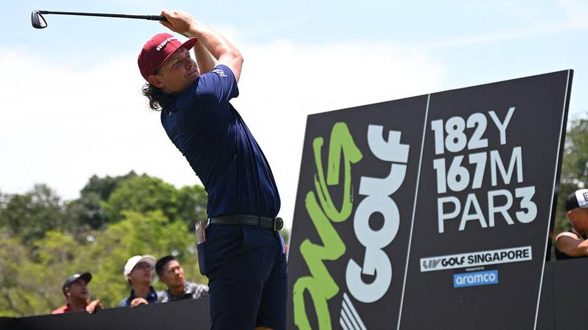  Saudi Arabia-based companies like Aramco have sponsored LIV Golf events. | Reuters via Imagn Images 