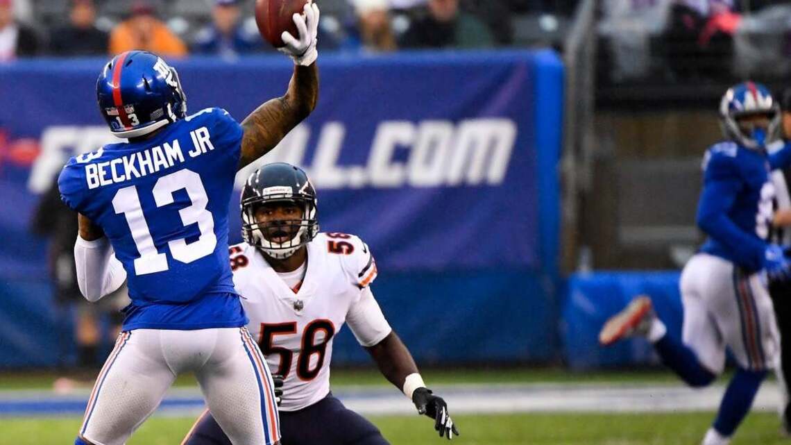 Odell Beckham Jr. to wear No. 13 again with Giants 