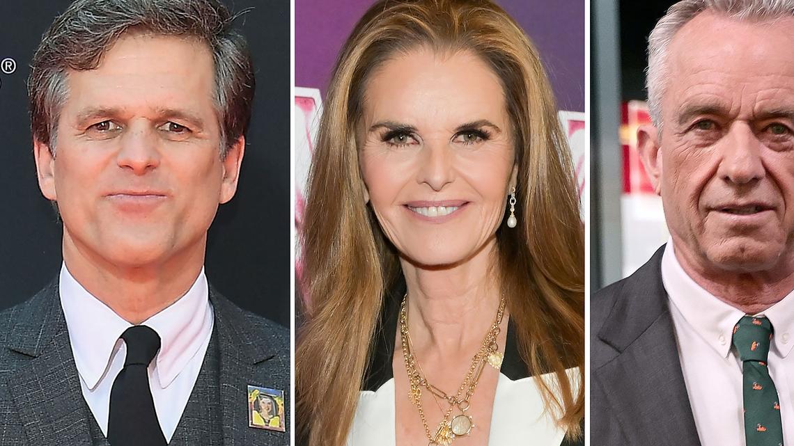 Tim and Maria Shriver Address 'Work in Progress' Relationship With RFK Jr. 