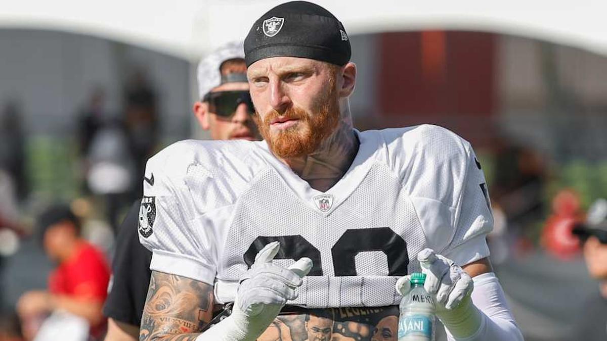  Las Vegas Raiders DE Maxx Crosby | Darrell Craig Harris, On SI 