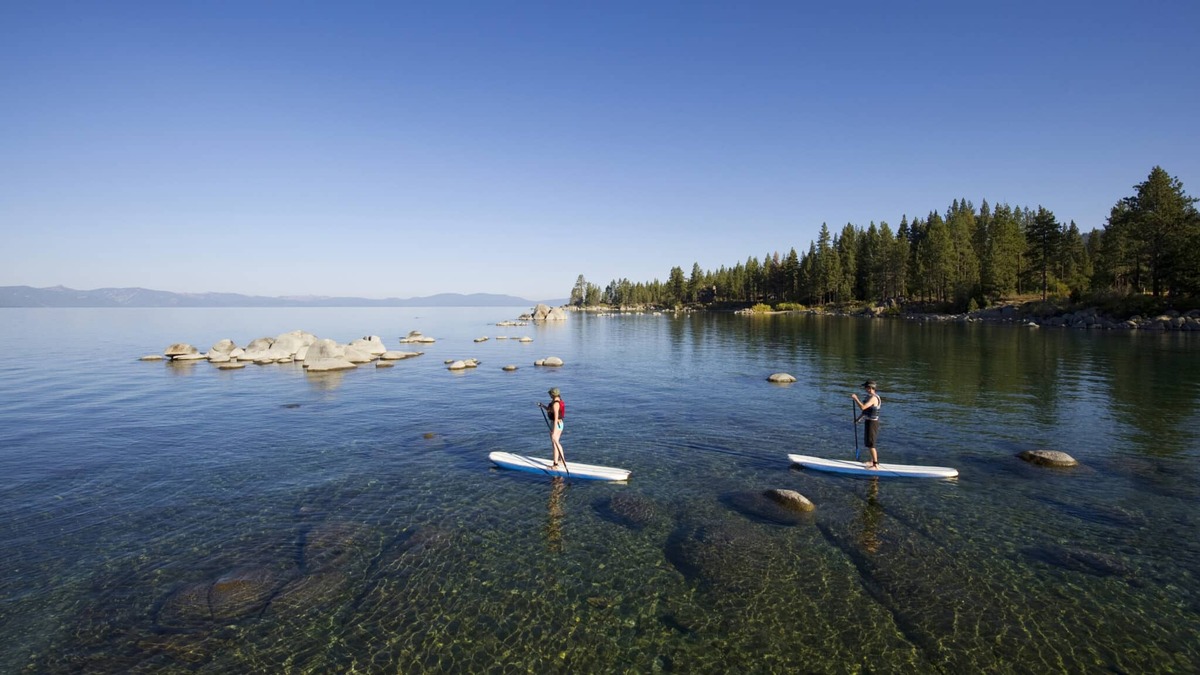  Lake Tahoe is a year-round, four-season resort. Photo credit: Travel Nevada 
