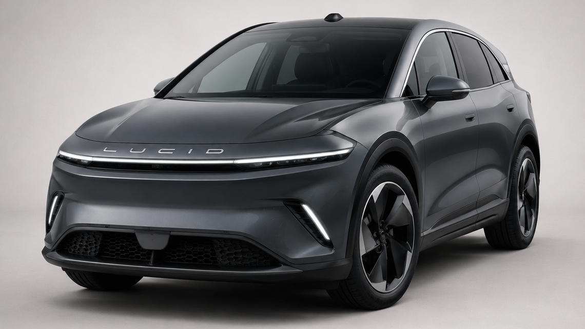 Lucid's $50,000 Tesla Model Y Rival Is Starting To Take Shape 