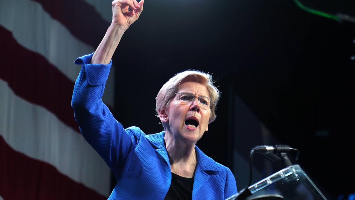 Elizabeth Warren revives her ‘two cents' tax on the ultra-rich 