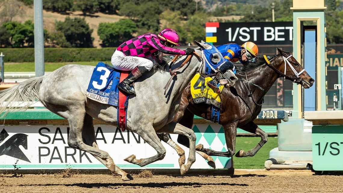 Our Moonlight Gets Chillingworth Victory Via DQ At Santa Anita 