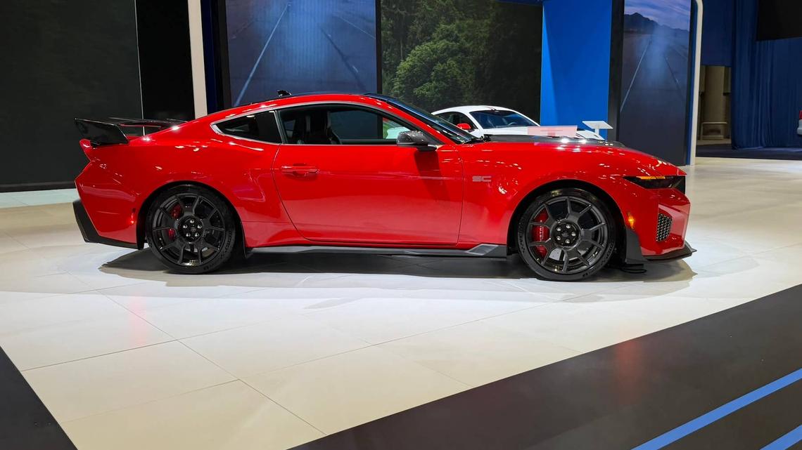 Ford Might Be Turning Its Track-Focused Mustang Into a Convertible 