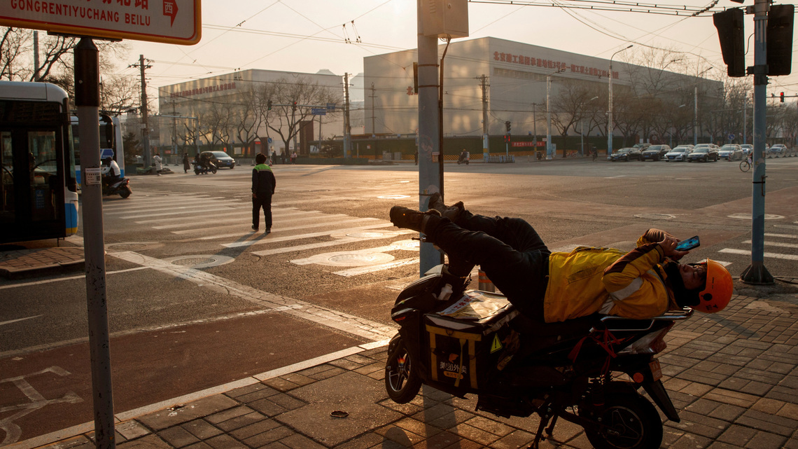 Analysis-China's booming gig economy masks job market pain, strains welfare system 