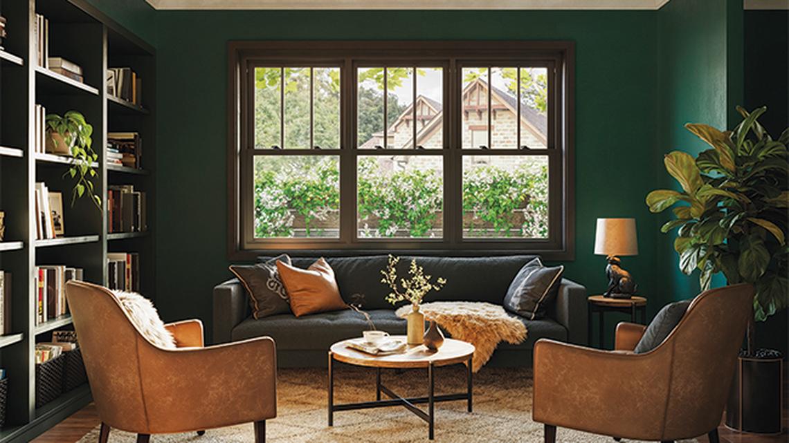 
        Enhance Your Home with Bold Colors
       