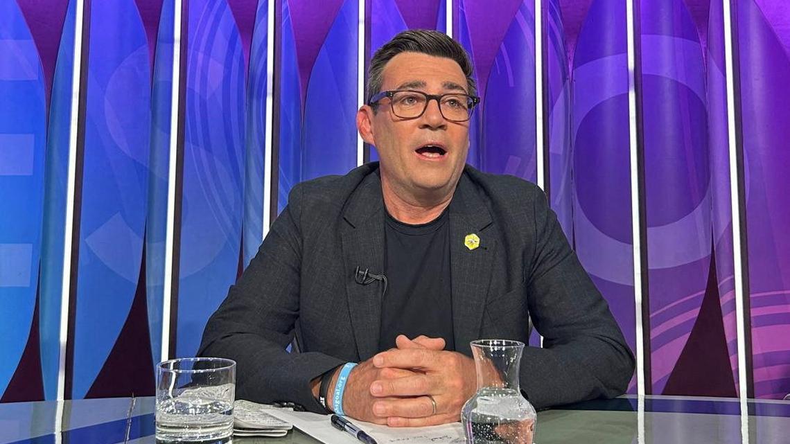Labour mayor Burnham signals he would run in leadership contest against UK's Starmer 