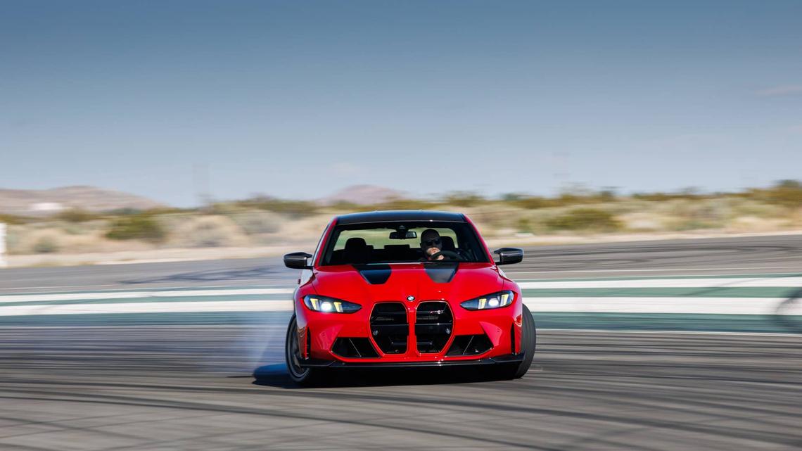 BMW M3 CS Handschalter Is Already Hard To Find Despite Dealer Markups 