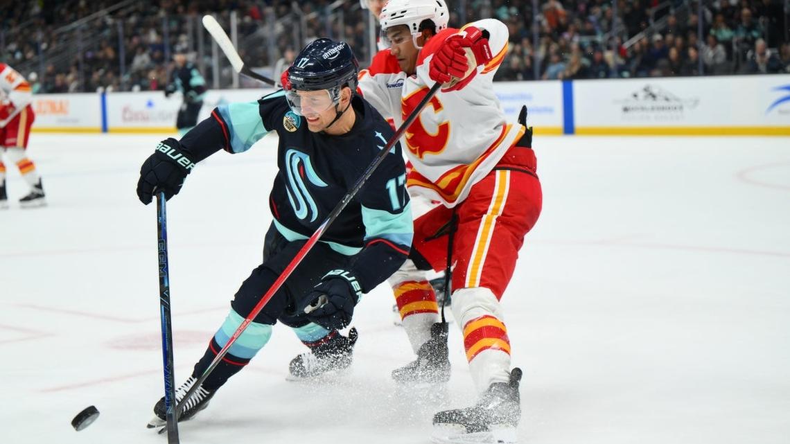Kraken blow past Flames despite playoff elimination earlier in day 