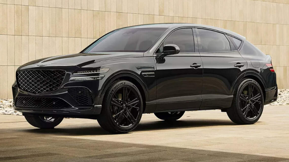 Review | An eye-popping luxury SUV: Genesis GV80 Coupe turns heads