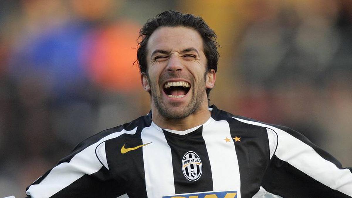  Alessandro Del Piero. | Getty/Carlo Baroncini 