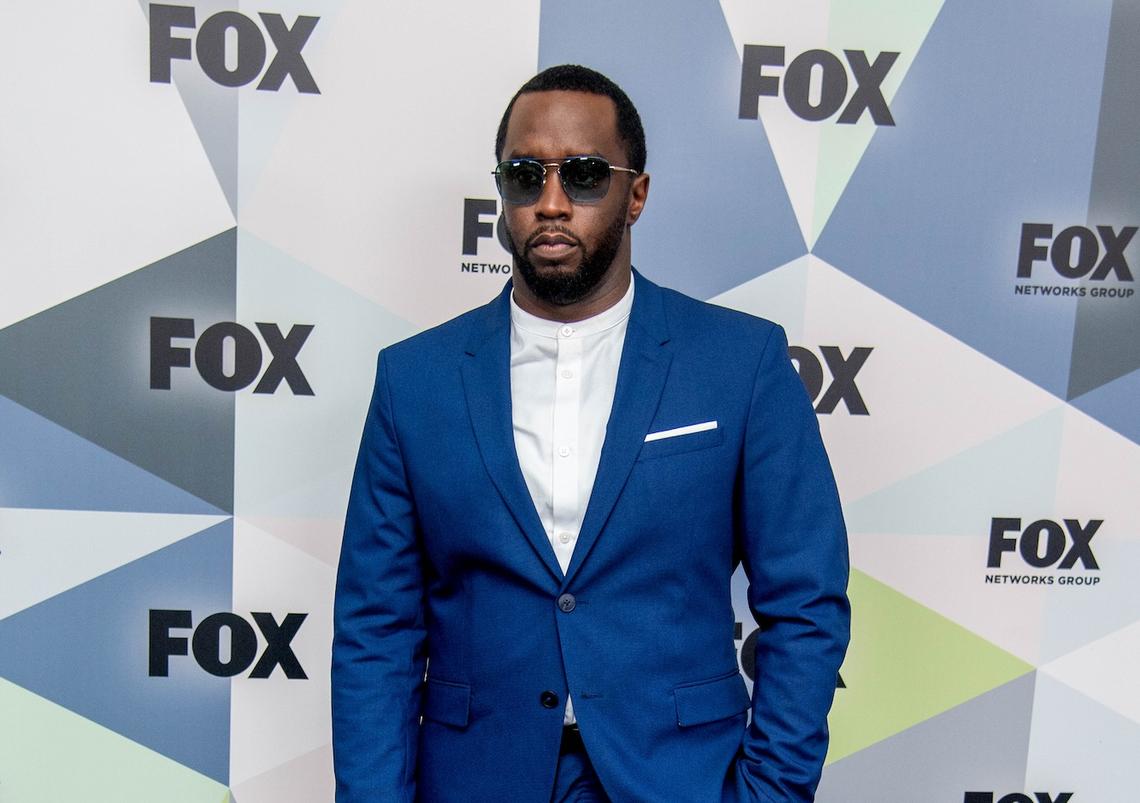 Sean 'Diddy' Combs attends the 2018 Fox Network Upfront at Wollman Rink, Central Park on May 14, 2018 in New York City.
