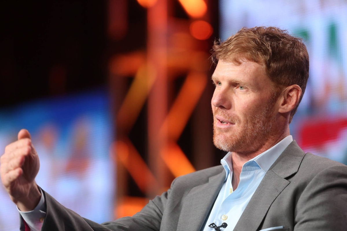  PASADENA, CA - JANUARY 11: Alexi Lalas, soccer studio analyst and U.S. Men's National Team defender during the 1994 FIFA World Cup, speaks onstage during the '2013 FIFA World Cup on ESPN' panel discussion at the ESPN portion of the 2014 Winter Television Critics Association tour at the Langham Hotel on January 11, 2014 in Pasadena, California. (Photo by Frederick M. Brown/Getty Images) 