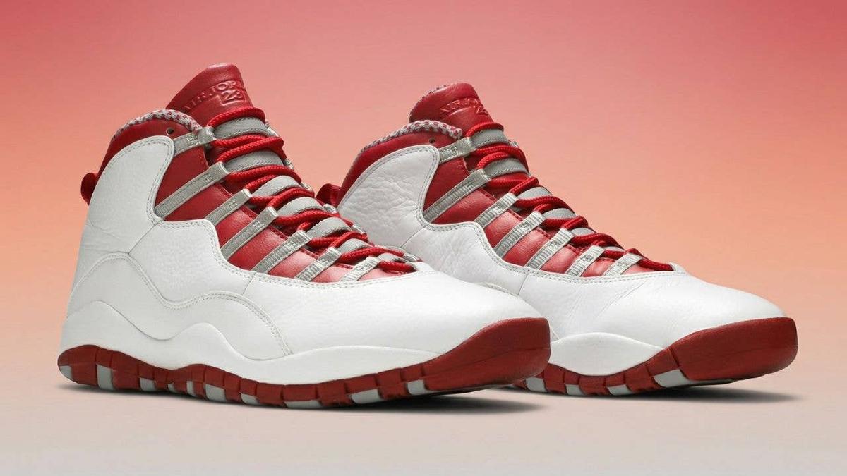  Air Jordan 10 Retro Red Steel SoleRetriever h/t RabaKali