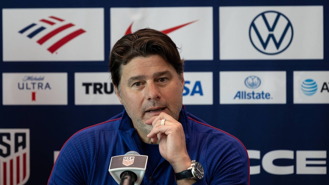 Mauricio Pochettino Calls Out the Referees After Folarin Balogun's Red Card Incident at the World Cup 