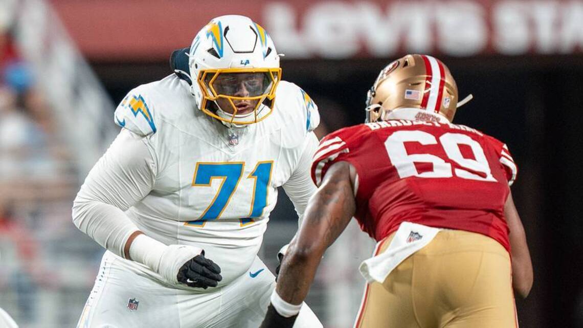 Chargers Roster Spotlights: Branson Taylor, Make-Or-Break Season for Former Draft Pick