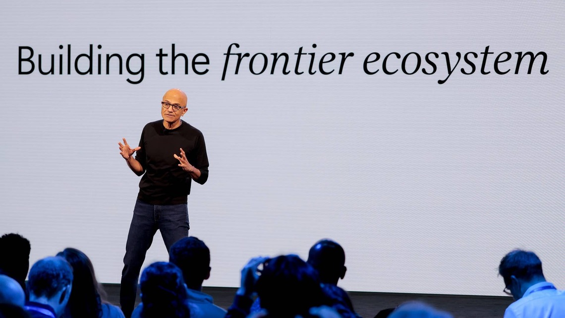Microsoft gets paid no matter which AI model wins