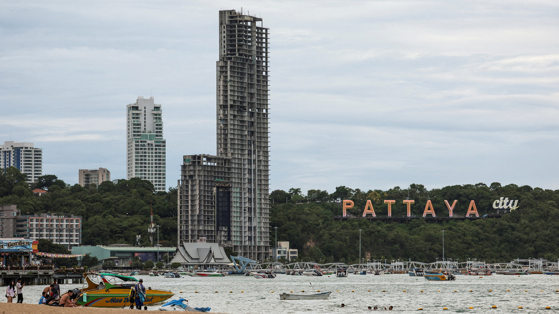 US carrier visit to Thailand's Pattaya lifts hope and sex-tourism risk