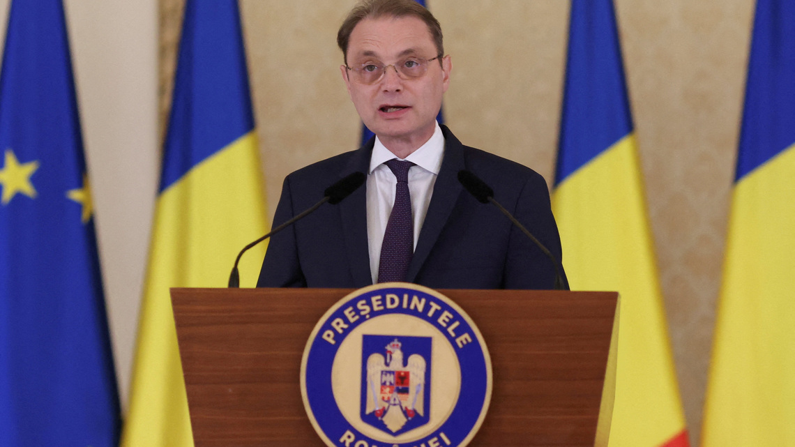 Romania's nominated prime minister secures support ahead of confidence vote 