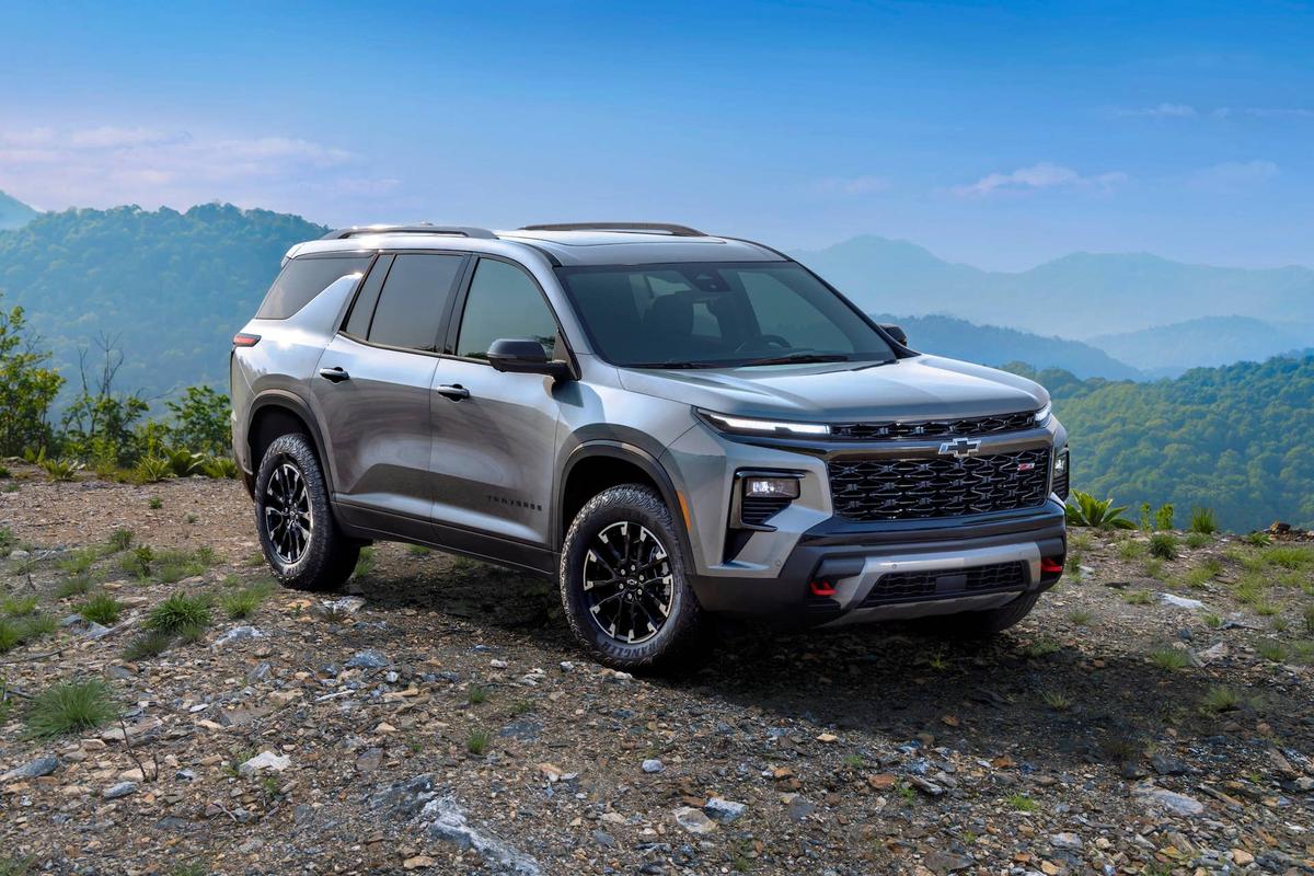  2025 Chevrolet Traverse Chevrolet