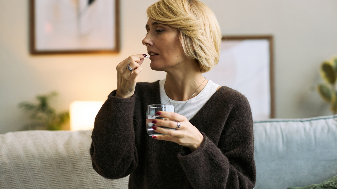This Is the Supplement Women Over 40 Need for Energy, Heart and Brain Health 