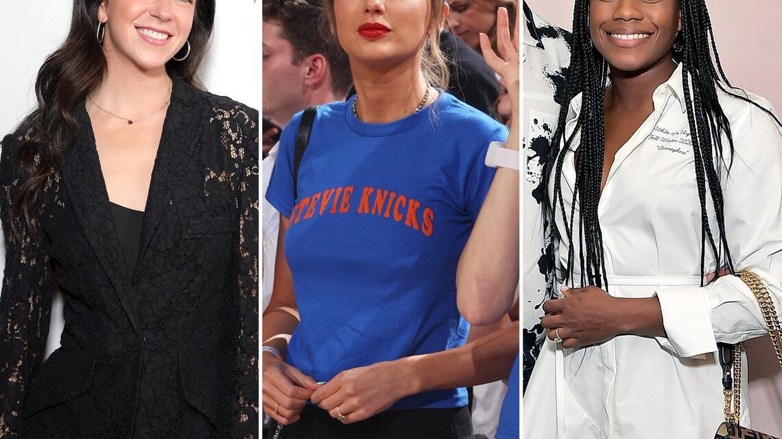 Knicks WAGs Ali Brunson and Shannon Hart Defend Taylor Swift's Finals Fandom 