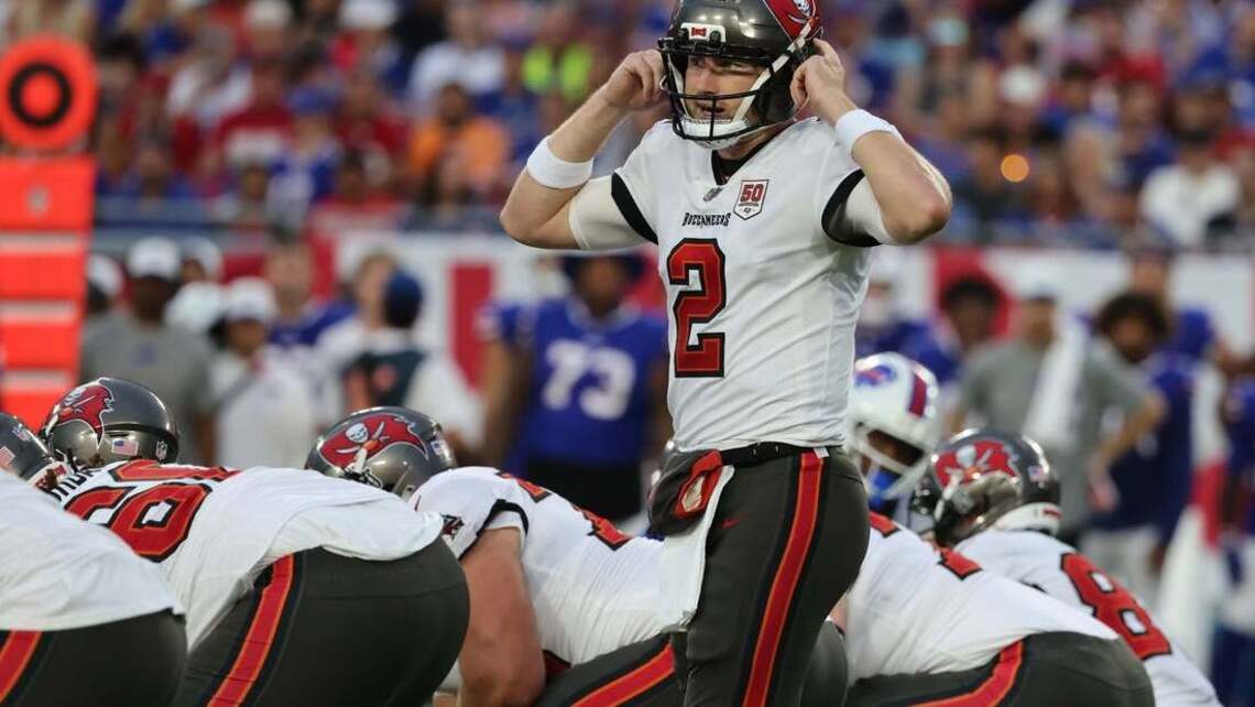 Panthers sign QB Kyle Trask while Haynes King (hamstring) heals