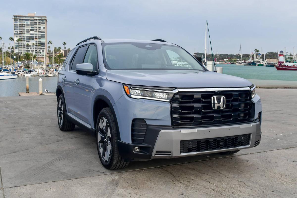  2026 Honda Pilot Kristen Brown