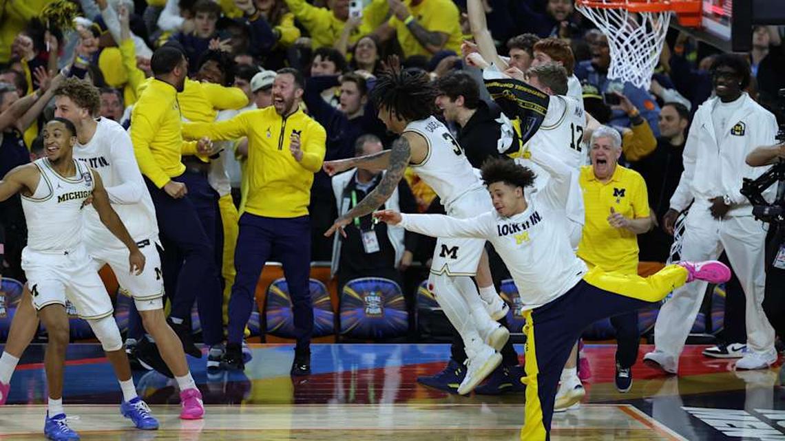 Ian Eagle's Final Call of Michigan's National Championship Victory: ‘Hail to the Champions!'