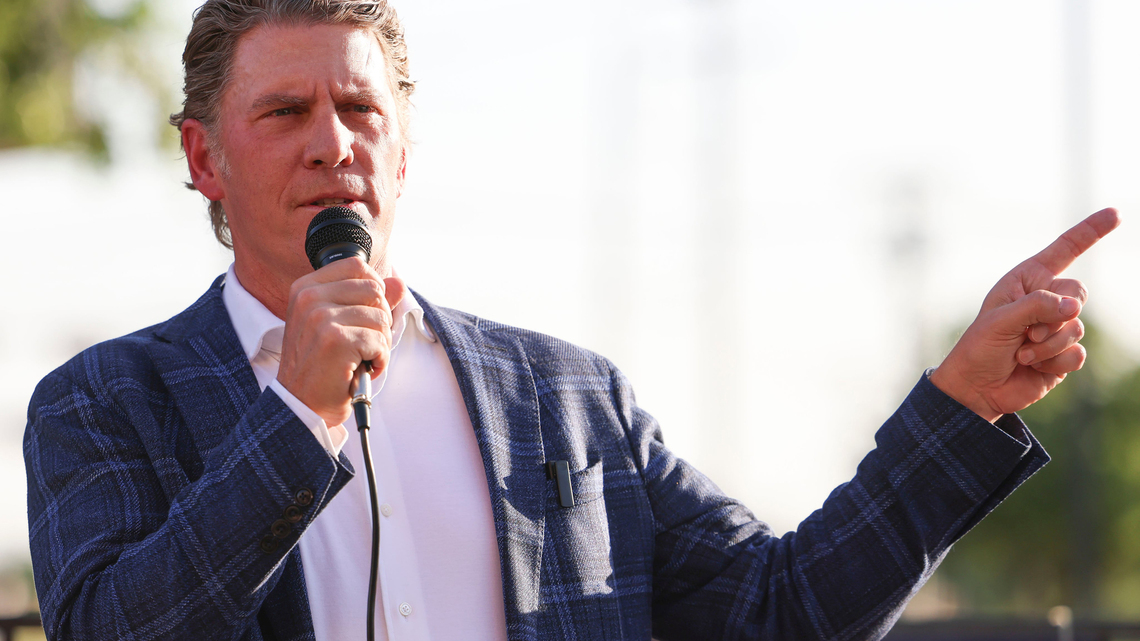 Bo French's American vision: more deportations, less diversity. How one Texas Republican amplifies a culture war 