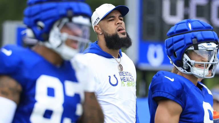 Colts WR Keenan Allen Arrested for DWI Hours After Preseason Debut 