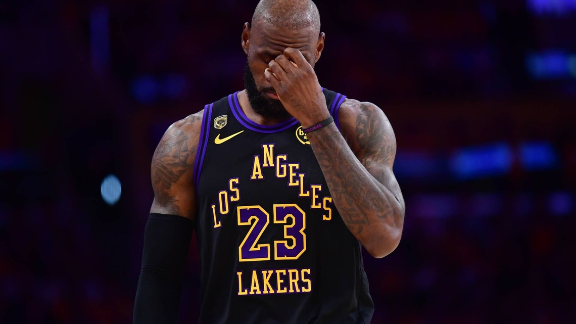 LeBron James Says San Antonio Gave Knicks a Strange Finals Advantage 
