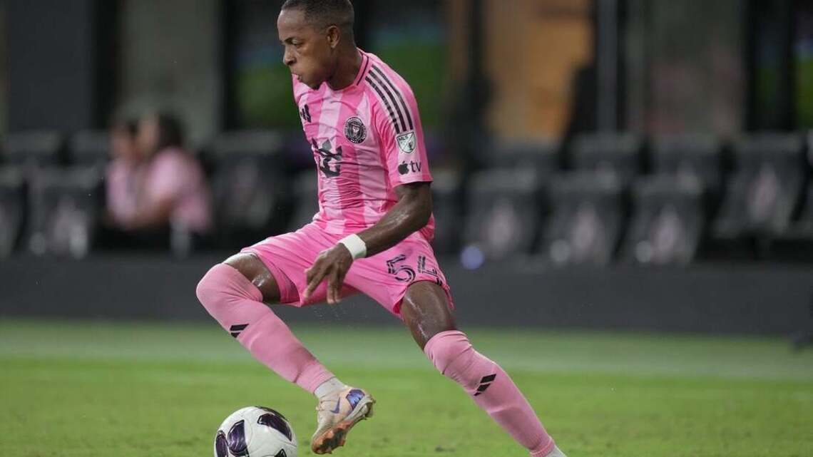 Inter Miami sign Haitian attacker Lovend's Delinois