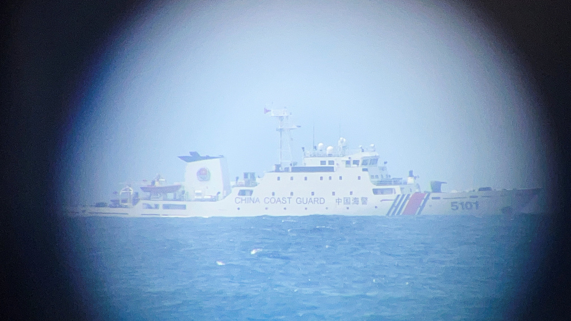 Philippines accuses China of obstructing resupply mission in South China Sea
