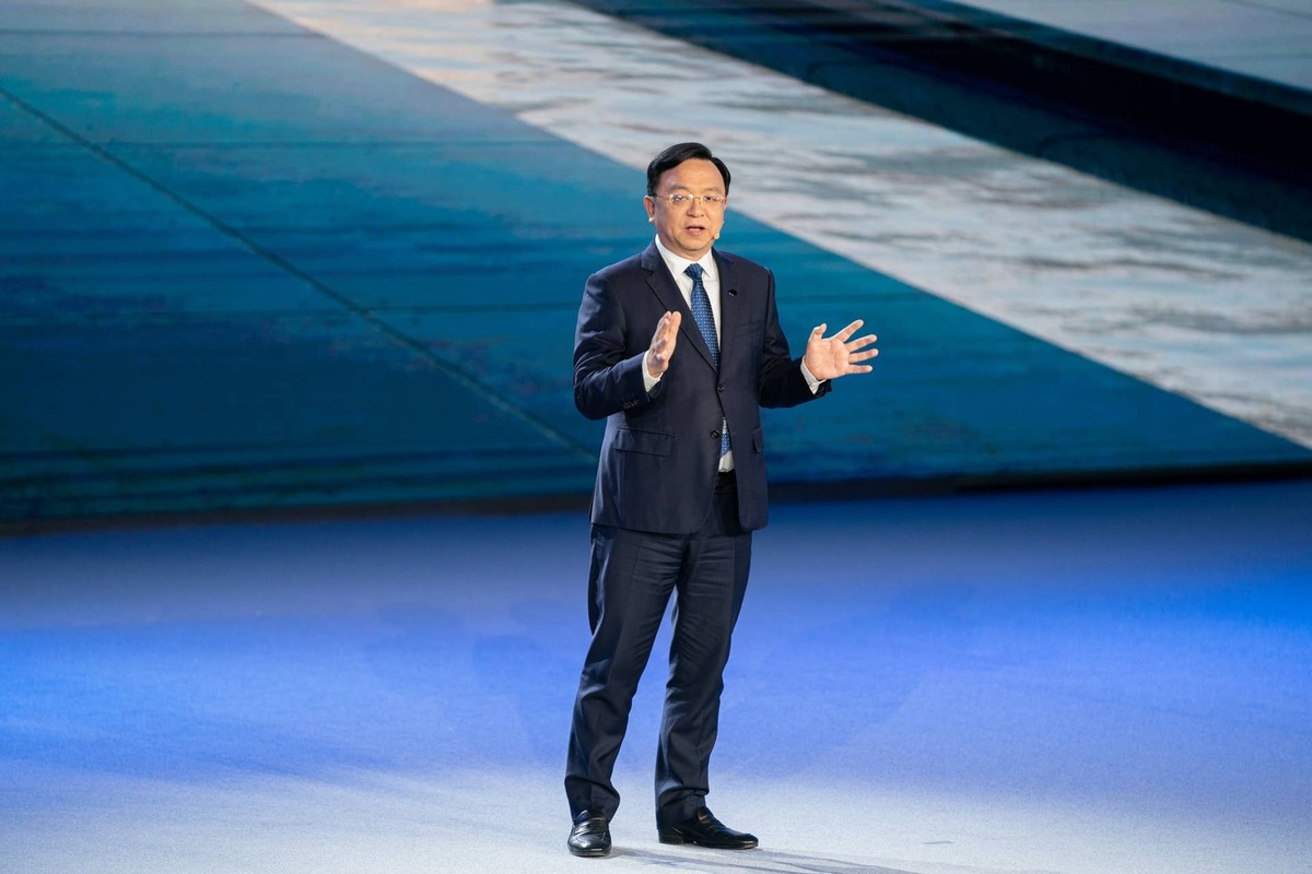  BYD chairman Wang Chuanfu