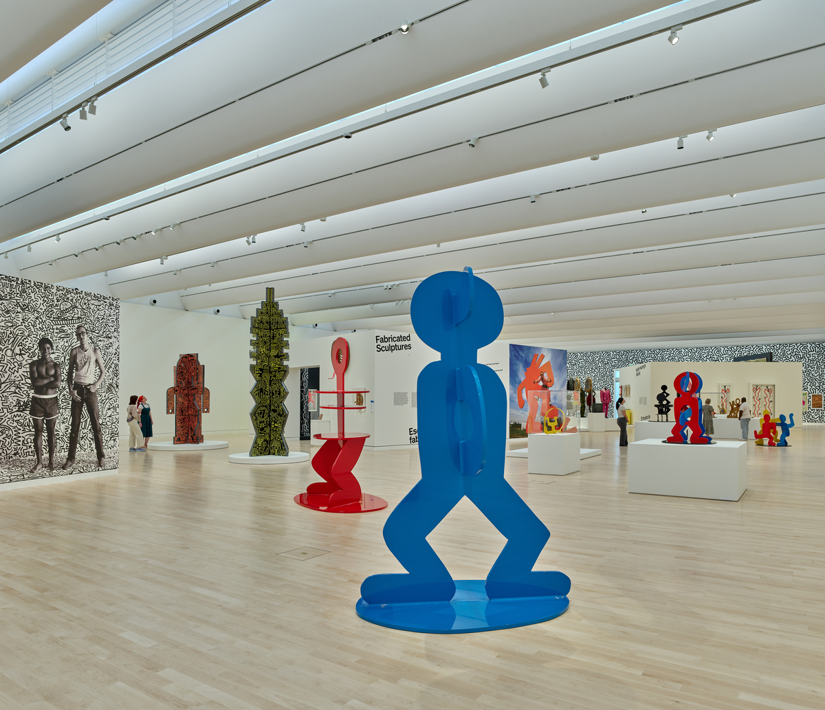 Crystal Bridge’s Keith Haring in 3D exhibit showcases the artist’s lesser-known creations 