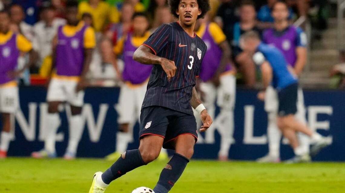 USMNT D Chris Richards (ankle) available for selection vs. Paraguay 