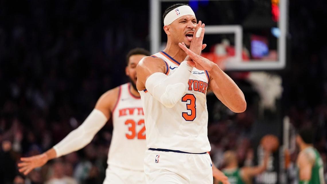 Josh Hart's clutch shooting lifts Knicks over Celtics 