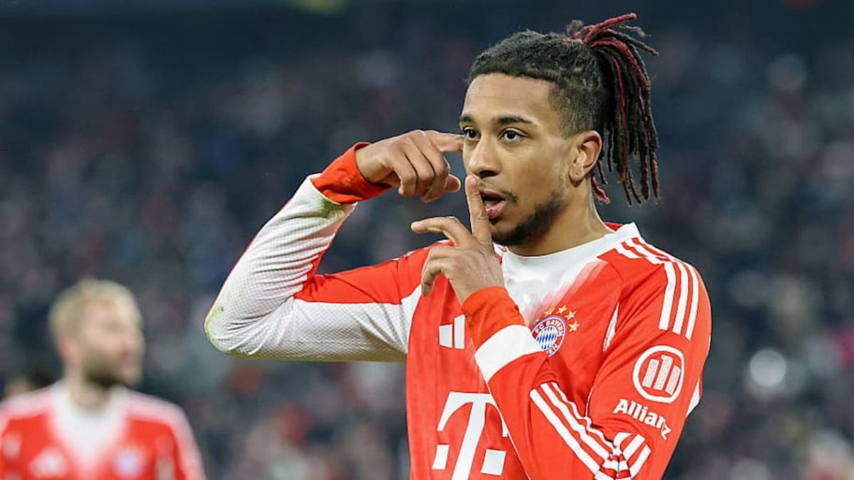  Olise has all the makings of a future Ballon d'Or winner. | Alexandra BEIER / AFP/Getty Images 