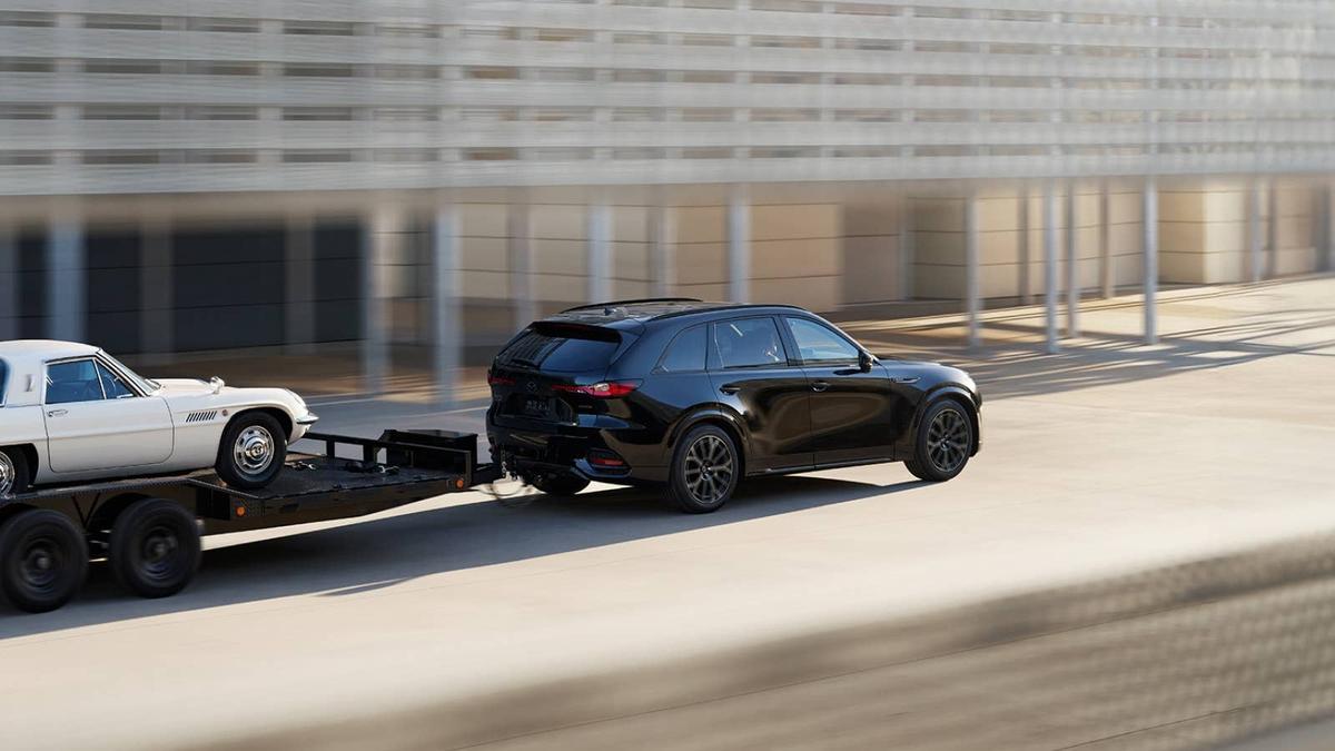  2026 Mazda CX-70 Mazda