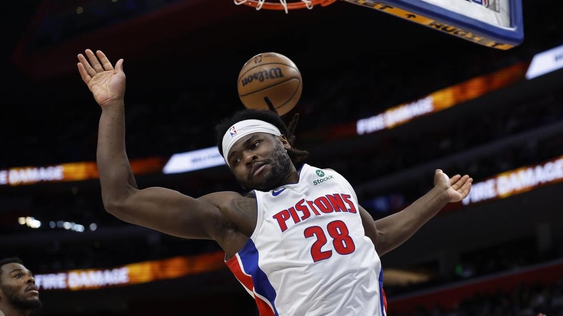 Pistons visit Cavaliers with Isaiah Stewart back from suspension 