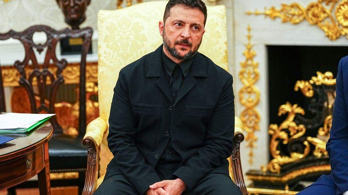 Ukrainian President Volodymyr Zelensky warned citizens of his country that Russia is planning an attack, based on their intelligence reports, and to hunker down on Friday night. File Photo by Aaron Schwartz/UPI